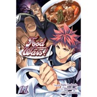 Food Wars!: Shokugeki no Soma vol. 11