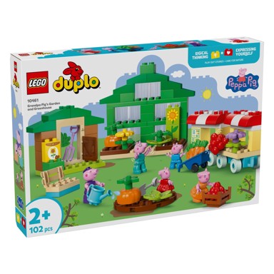 LEGO Duplo Vrt i plastenik djeda praščića 10461