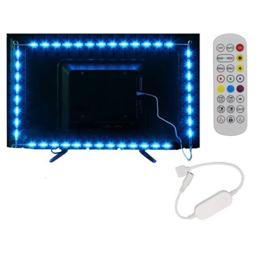 LED RGB+WW Set TV, 5V, WiFi, IP20