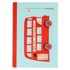 REX LONDON A5 Bilježnica Routemaster Bus 60 str.