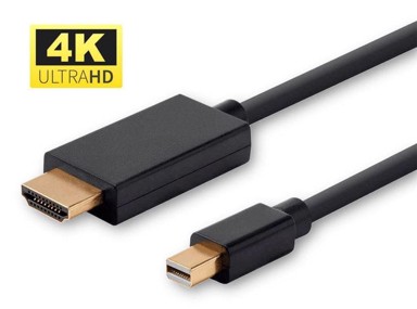 Mini DisplayPort na HDMI kabel, rezolucija 4K, duljina 5 m