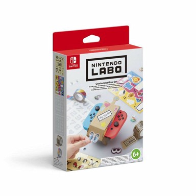 NINTENDO Set SWITCH LABO CUSTOMISATION
