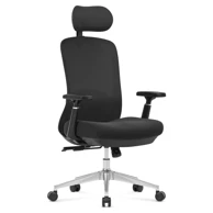 MARK ADLER Uredska stolica Leadpro 6.0 s masažom, crna