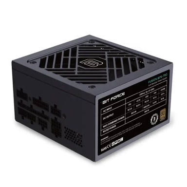 BIT FORCE Napajanje SUPREME GPS-850, modularno, ATX 3.1, PCIe 5.1, FDB, 80+ Gold, 850 W