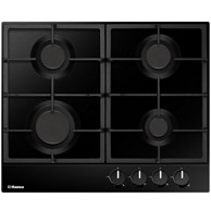 HANSA Plinska ploča BHGS630502, 60 cm, crna