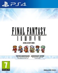 Igra za PS4: Final Fantasy I-VI Anniversary Edition