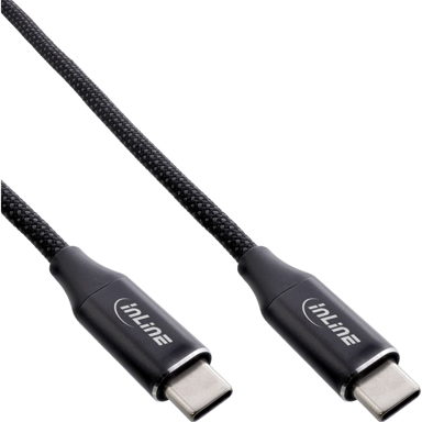 INLINE USB-C kabel 35884, USB 2.0, 1,5 m, crni