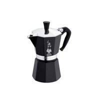 BIALETTI Kafetijera 4951, crna, aluminij, 1 šalica