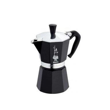 BIALETTI Kafetijera 4951, crna, aluminij, 1 šalica