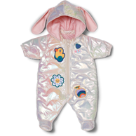 BABY BORN Kombinezon za lutku, Winter Suit, 43 cm, krem