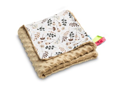 SENSILLO Deka, 75x100 cm, smeđe cvijeće