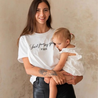 Majica za dojenje kratki rukav – Glow