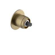 SAPHO Ugradbena miješalica za tuš ULTRAMIX, 1 izlaz, mat zlatna