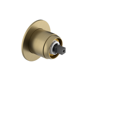 SAPHO Ugradbena miješalica za tuš ULTRAMIX, 1 izlaz, mat zlatna