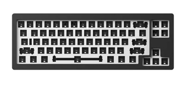 AKKO Tipkovnica Kit MonsGeek M7 VIA Barebone, crna