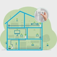 DEVOLO multikit Magic 2 WiFi next Powerline (3 adaptera) 