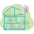 DEVOLO multikit Magic 2 WiFi next Powerline (3 adaptera) 