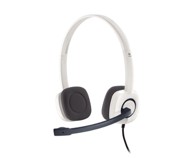 LOGITECH Slušalice H150 Coconut s mikrofonom