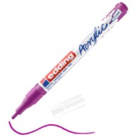 EDDING Marker 5300910 akrilni 1-2mm, ljubičasta