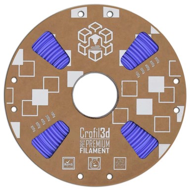 CROFIL 3D filament PETG Basic, 1 kg, 1.75 mm, ljubičasta