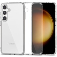 TECH-PROTECT Flexair Hybrid maskica za Samsung S24 FE Prozirna