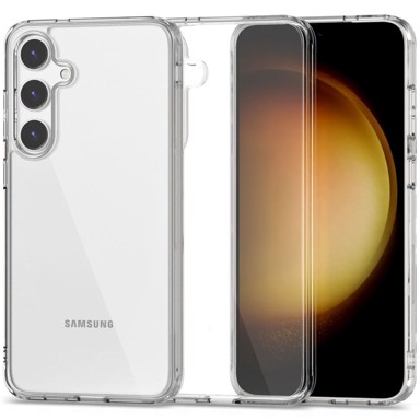 TECH-PROTECT Flexair Hybrid maskica za Samsung S24 FE Prozirna