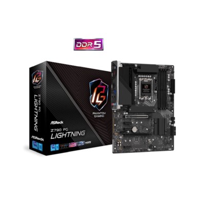 ASROCK Matična ploča Z790 PG LIGHTNING, LGA1700, DDR5, PCIe 5.0, ATX