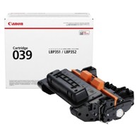 CANON Toner za printer CRG-039, crni