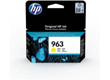 HP Tinta za printer br. 963, 3JA25AE, za OfficeJet Pro 901x/902x All-in-One, Žuta