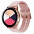 BStrap Silicone V2 remen za Garmin Vivoactive 5, sand pink