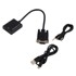 Pretvarač VGA i audio na HDMI