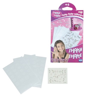 Set za ukrašavanje noktiju Shaky shake