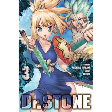 Dr. Stone vol. 3