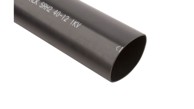 Termoskupljajuća cijev zadebljana ljepilom, crna, SRH2 40-12 1000 mm