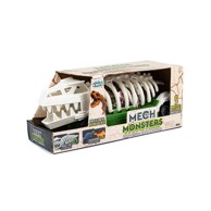 Vozilo transporter dinosaura Monsters Dino Skull, set od 9 dijelova