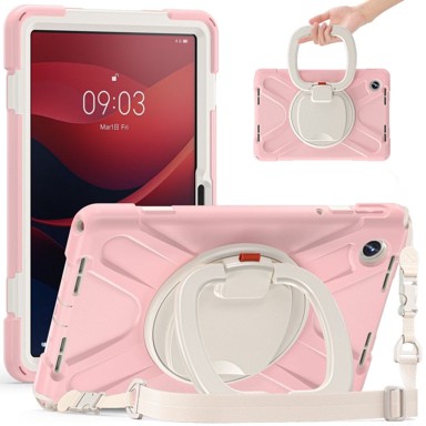 GS dječja futrola za Lenovo Tab M11, oklopljena, roza