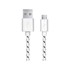 ESPERANZA Micro USB 2.0 kabel A-B M/M 2.0 m pleteni, bijeli