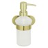 WENKO Samodržeći dozator za sapun od nehrđajućeg čelika u zlatnoj boji 0, 2 l Orea Gold