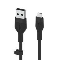 BELKIN Kabel Lightning /USB-A 1 m, crni (CAA008bt1MBK)