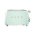 SMEG Toster TSF03PGEU, pastelno zeleni