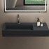 REA Nadgradni umivaonik Archi 75 cm Matt Grey, siva