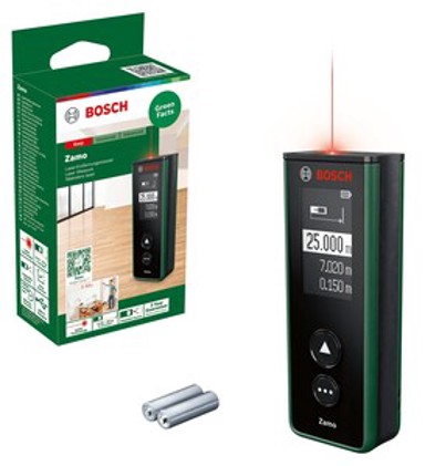 BOSCH Laserski daljinomjer ZAMO IV, 40 m, +/- 2 mm
