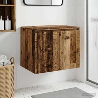 Zidni ormar za kupaonicu, staro drvo, 62,5 x 44,5 x 50 cm