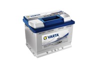VARTA Akumulator Marine EFB 60AH L+ Dual Purpose LED60 930060064B912 24,2x17,5x19,0 (640A)