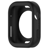 MG Silicone Watch maska za Apple Watch 1/2/3 42 mm, crna