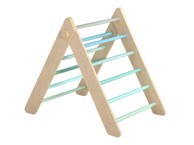 ELIS DESIGN Sklopivi Piklerov trokut 66 cm, plavi