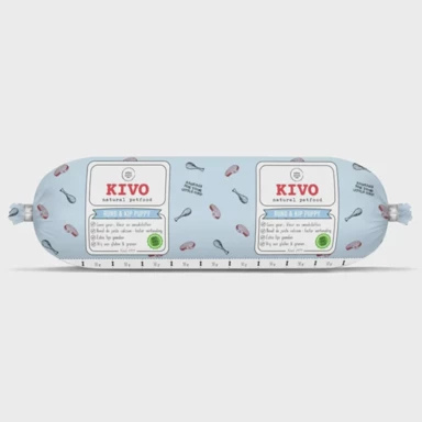 KIVO Complete Puppy hrana, govedina i piletina, 250 g