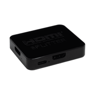 S-BOX HDMI razdjelnik 1.4b V2 s 4 izlaza, crni