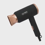 FIRST AUSTRIA Sušilo za kosu ionsko sklopivo, 1800 W, crno-zlatno (T-5653-5)