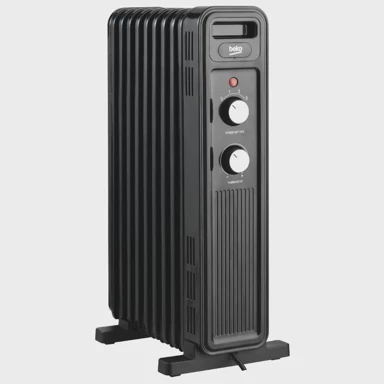 BEKO Uljni radijator RHO 6320 B, 2000 W